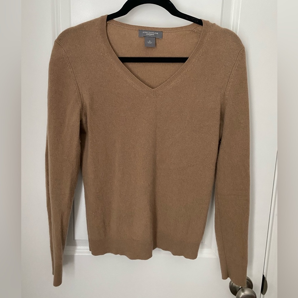 Ann Taylor Cashmere Sweater